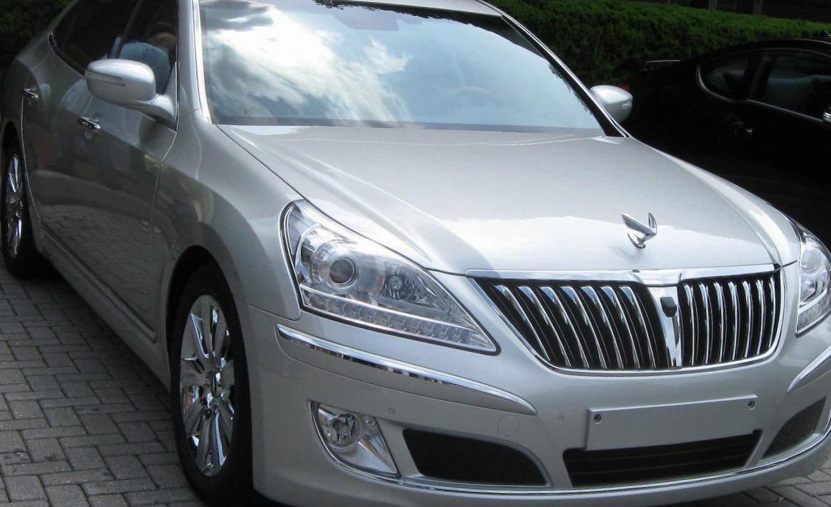 Equus Hyundai lease 2010