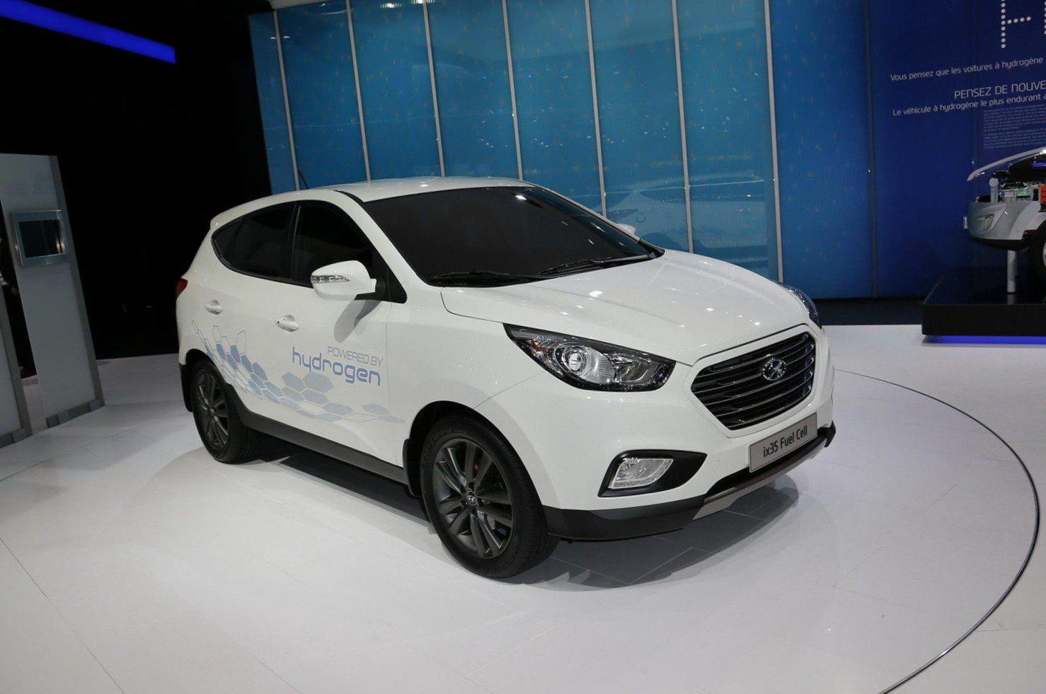 Hyundai ix35 Fuel Cell tuning 2016