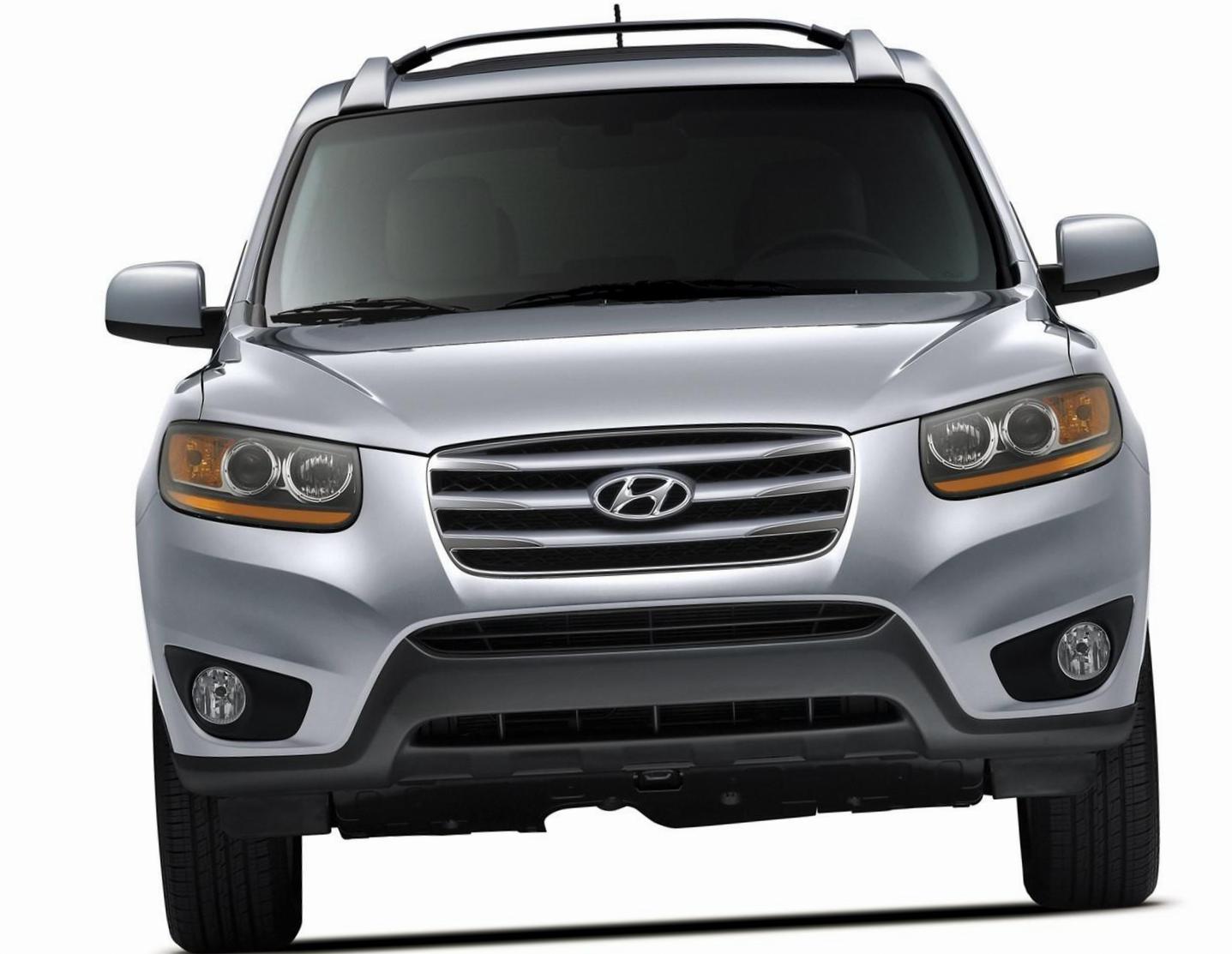 Hyundai Santa Fe new 2015