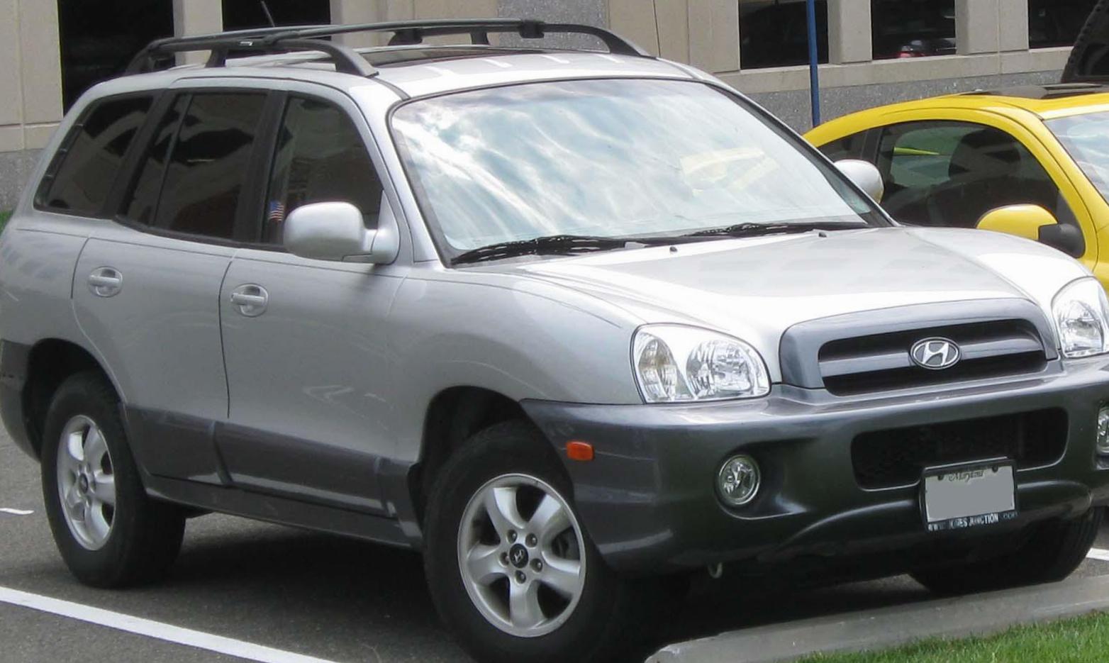 Santa Fe Hyundai for sale 2009