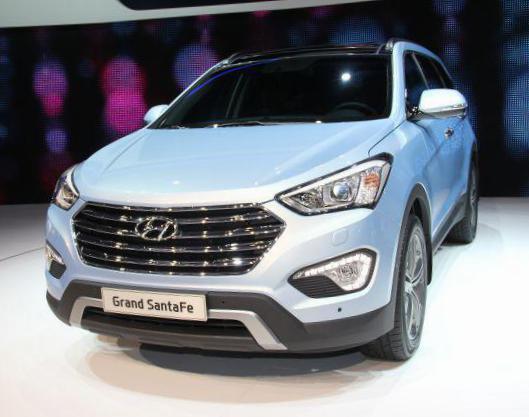 Grand Santa Fe Hyundai reviews suv