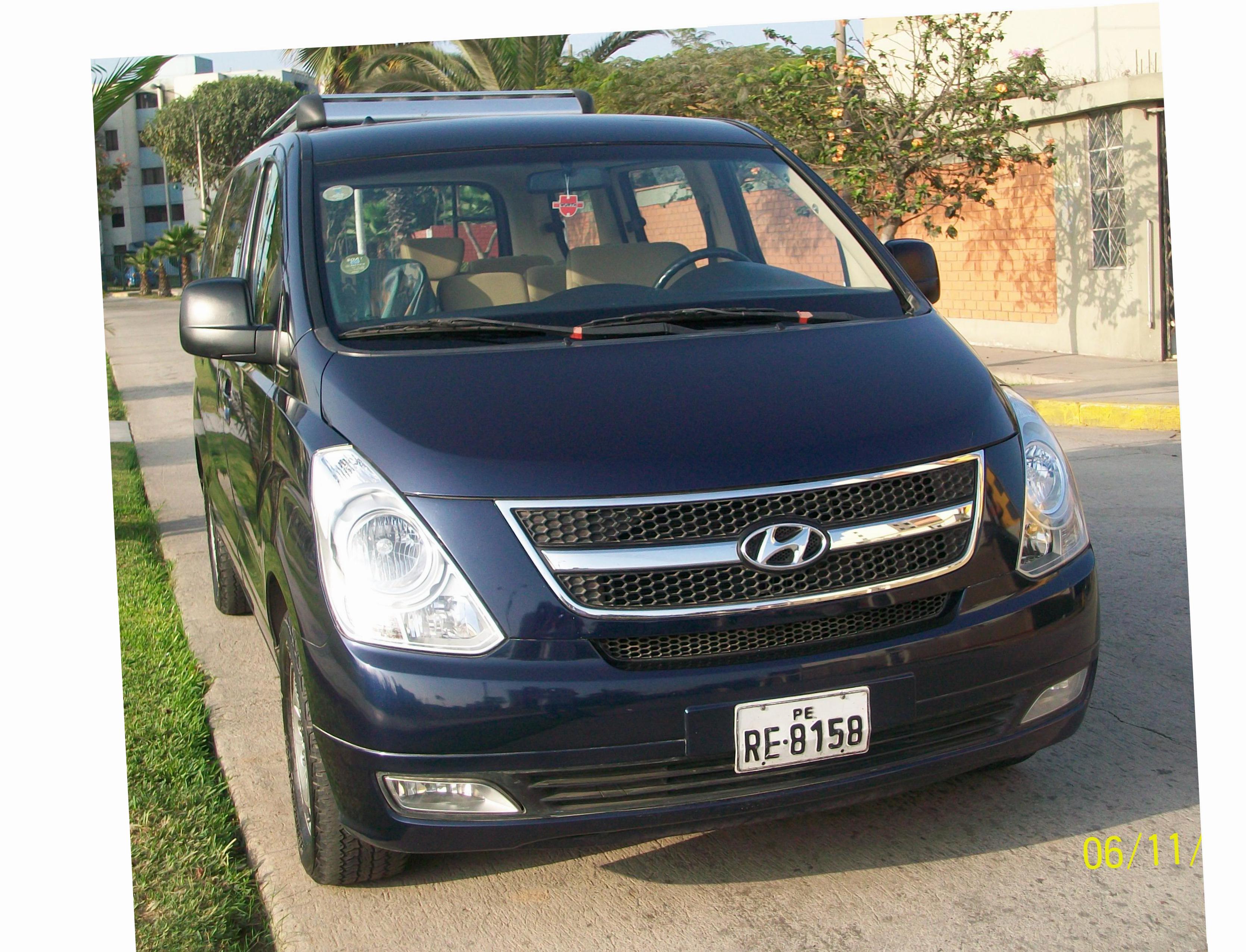 Hyundai H-1 Wagon lease 2014