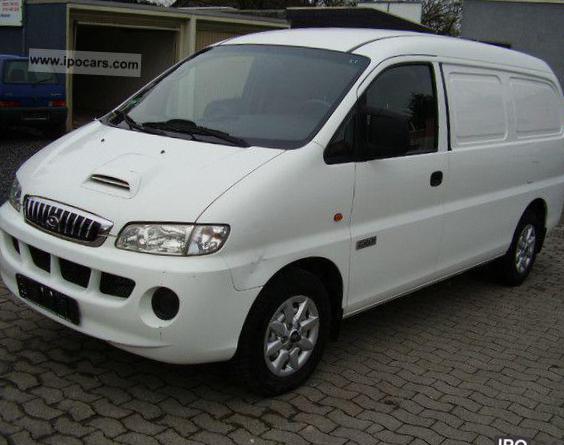 Hyundai H-1 Van Specification coupe