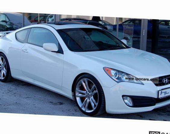 Hyundai Genesis Coupe Specification coupe