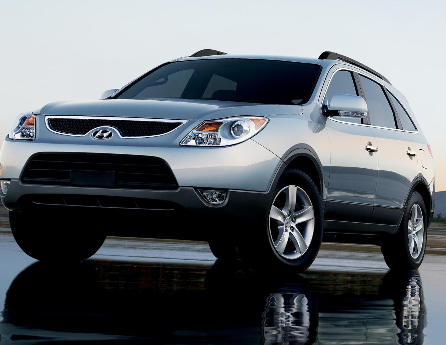 ix55 (Veracruz) Hyundai review 2012