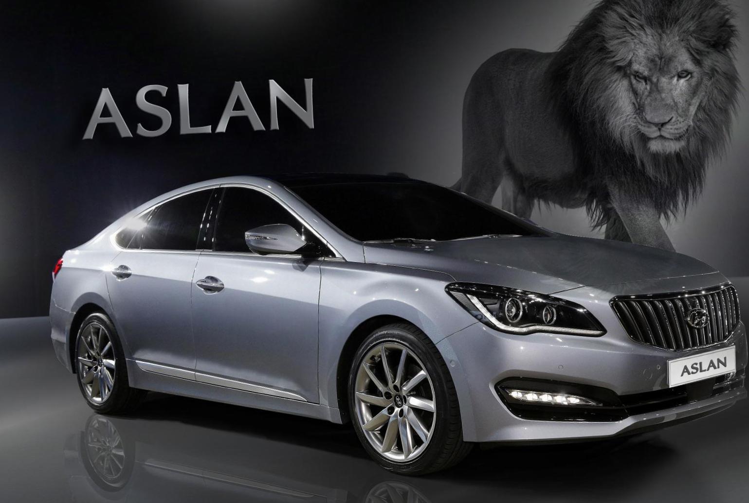 Aslan Hyundai concept 2011