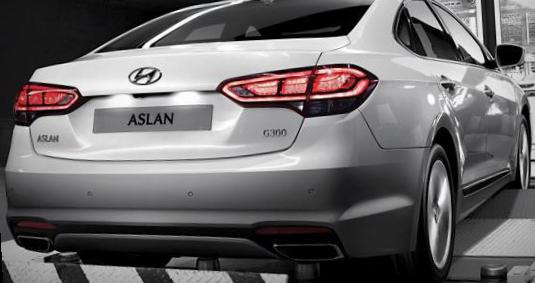 Aslan Hyundai prices 2012