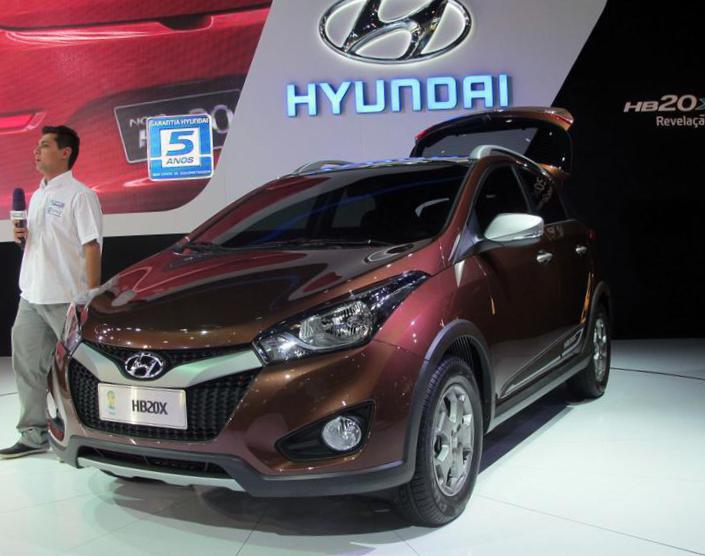 Hyundai HB20X Characteristics suv