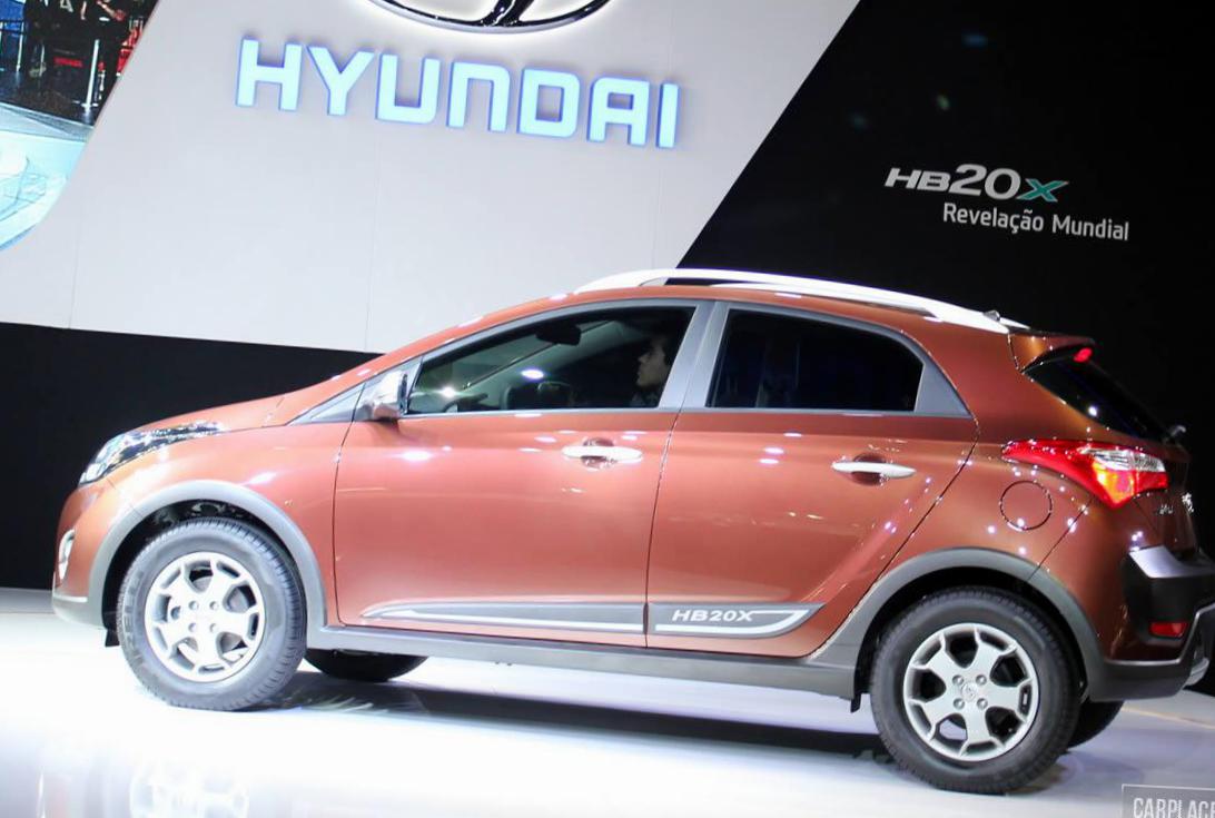Hyundai HB20X models 2012