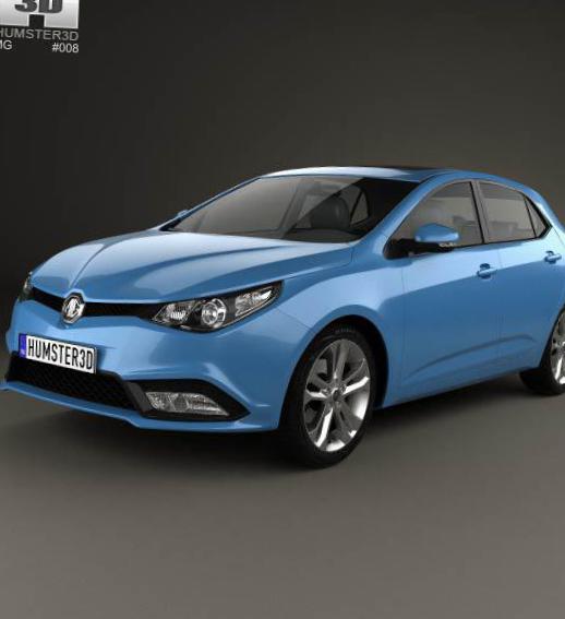 MG 5 approved 2010