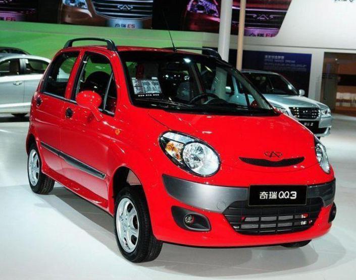 Chery QQ (S11) Specifications 2012