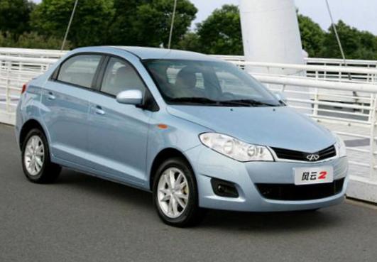 Beat Chery Specifications 2012