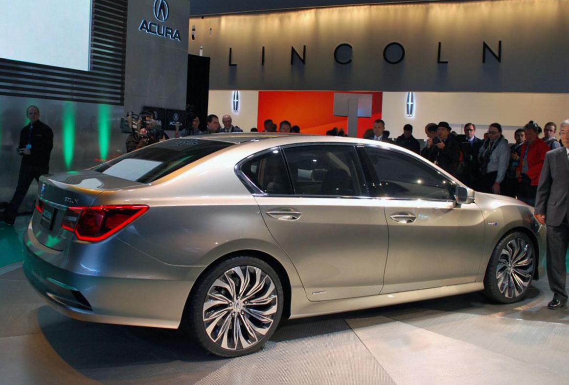 Acura RLX concept 2015