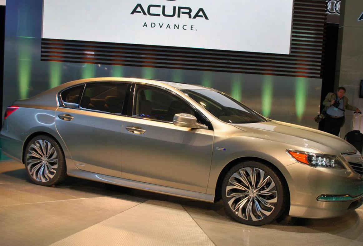 Acura RLX configuration 2015