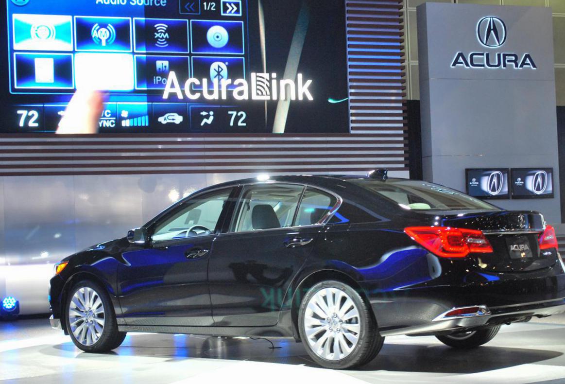 Acura RLX models suv