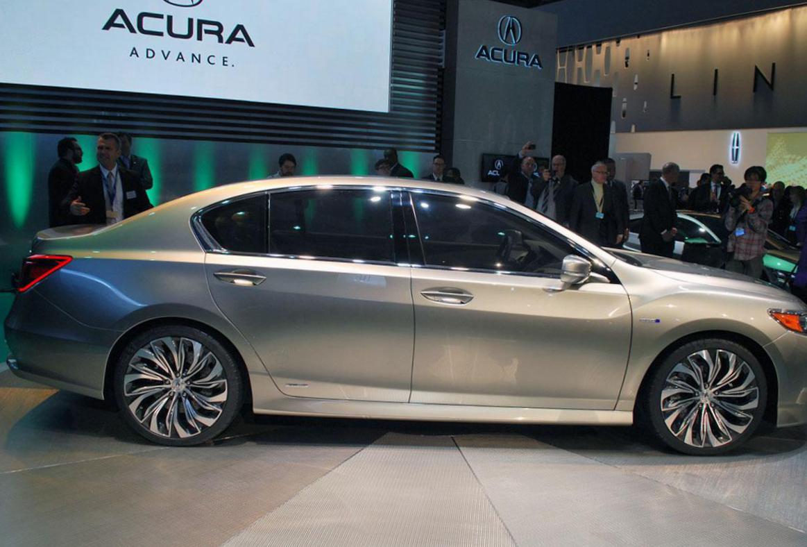 Acura RLX reviews 2015