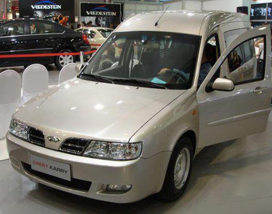 Karry (A18) Chery prices 2011