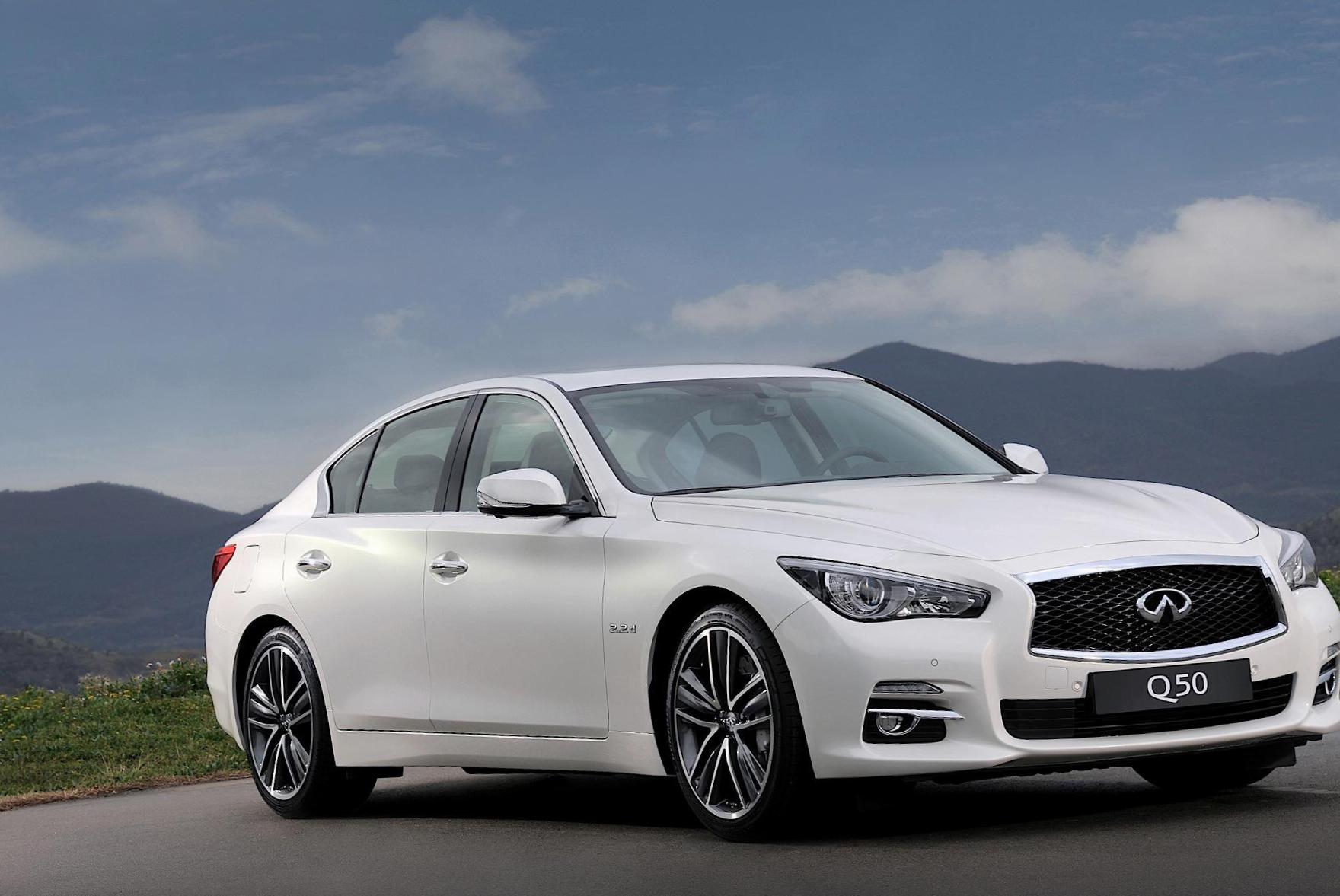 Infiniti Q50 Specification 2013