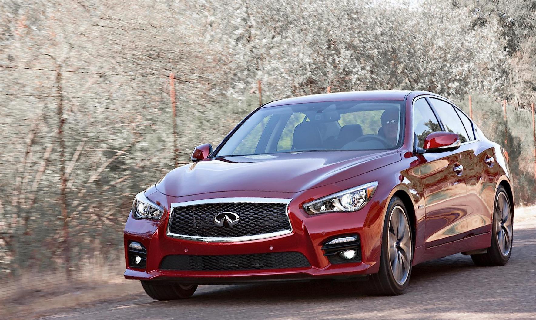 Q50 Infiniti configuration 2011