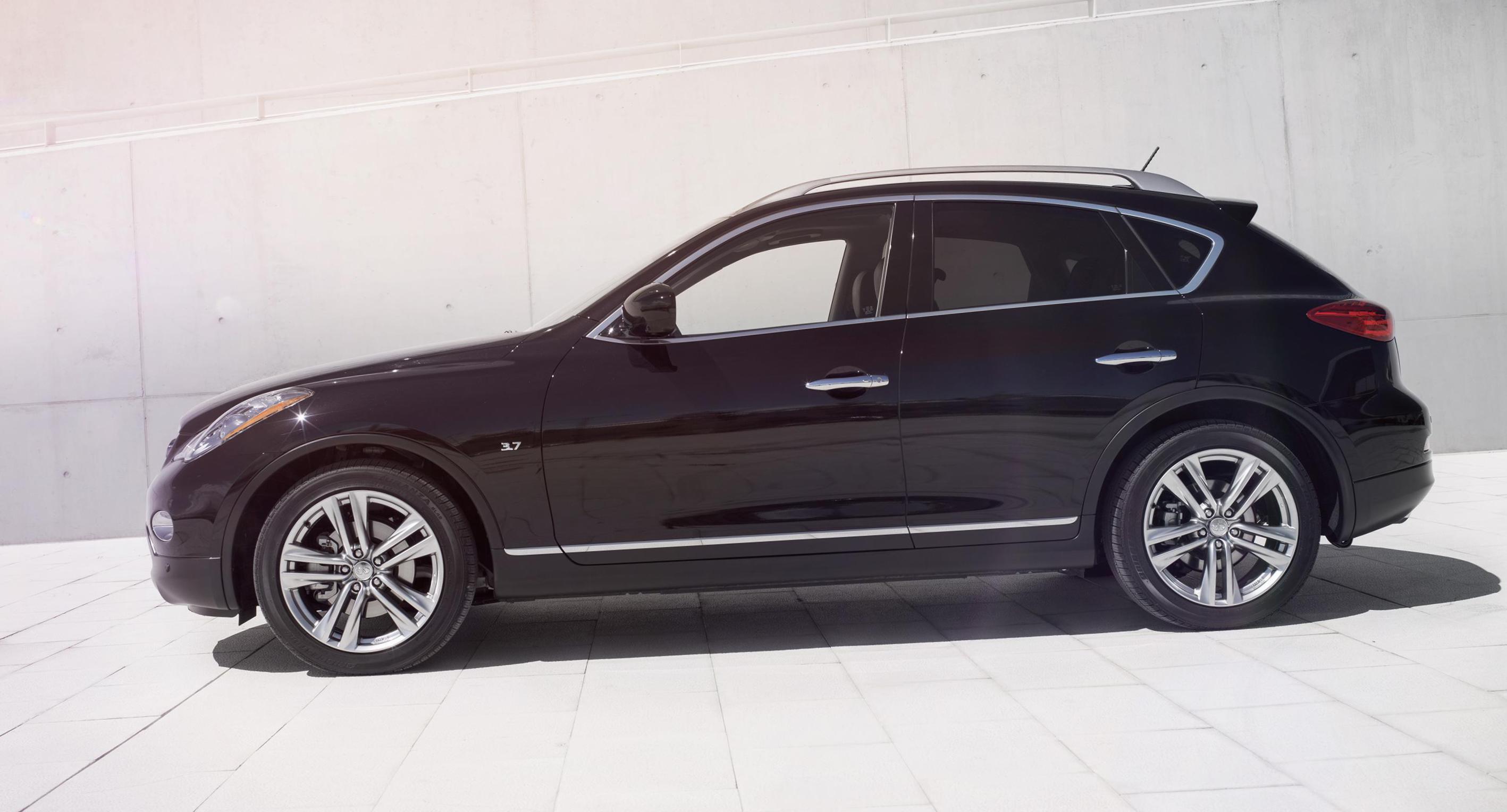 QX50 Infiniti spec 2012