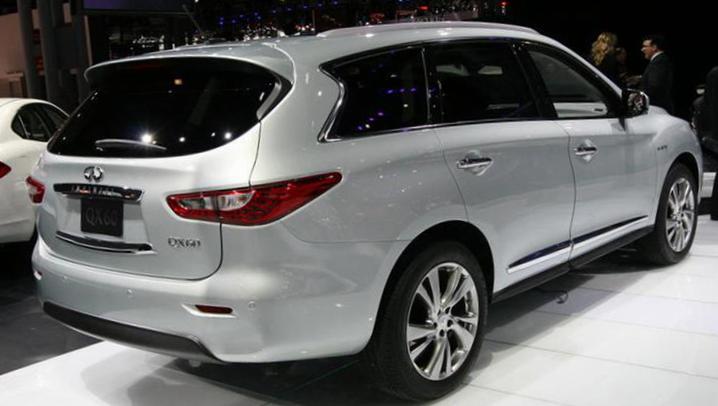 Infiniti QX60 Hybrid concept sedan