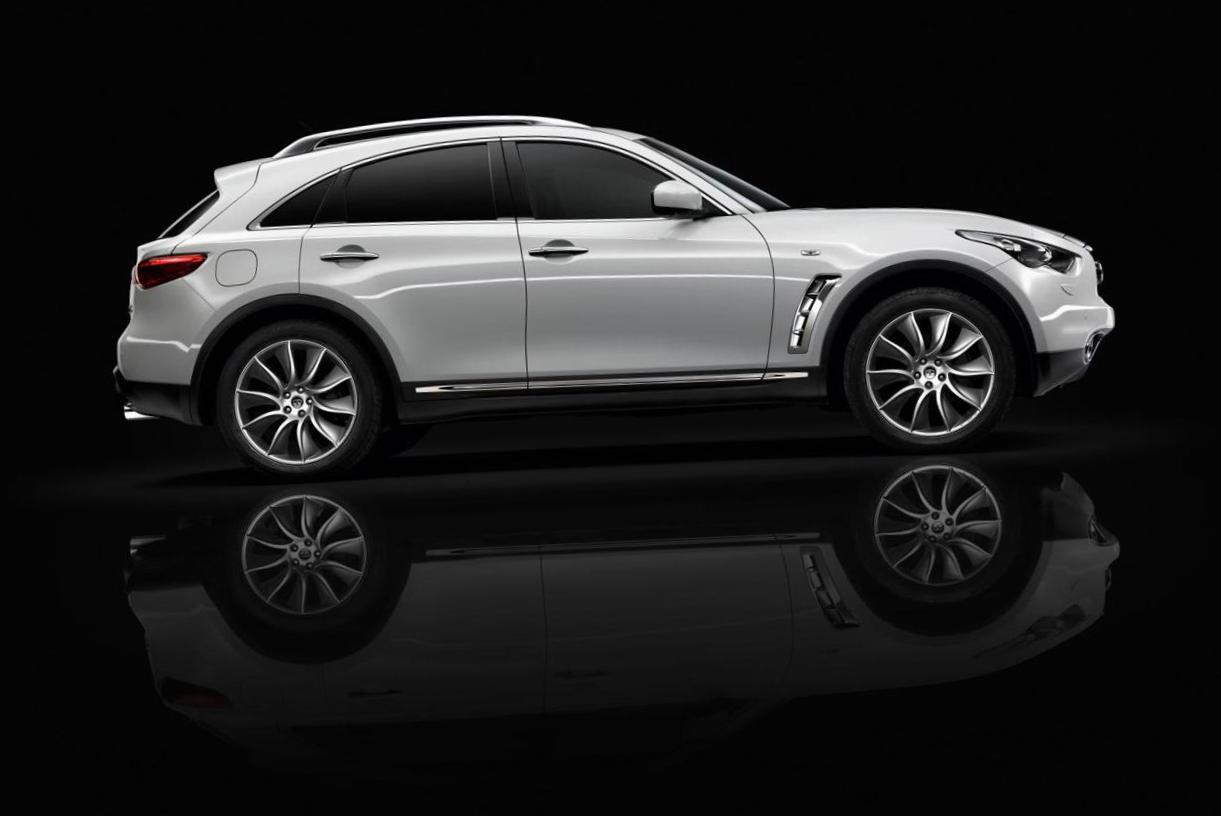 QX70 Infiniti approved suv