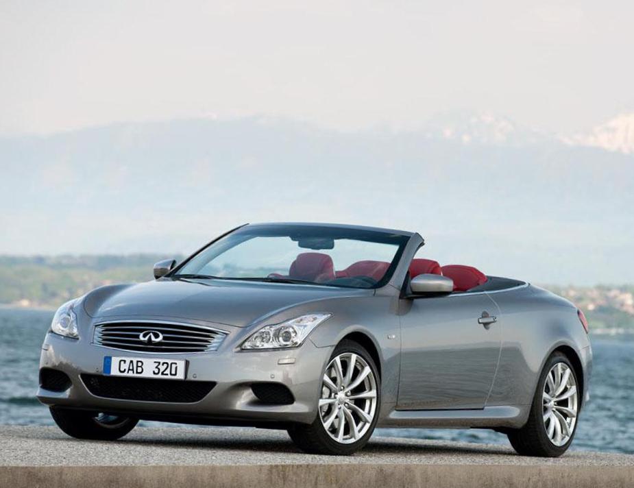 G37 Cabrio Infiniti approved hatchback