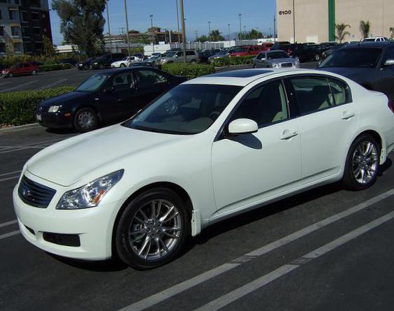 Infiniti G35 Sedan new 2009