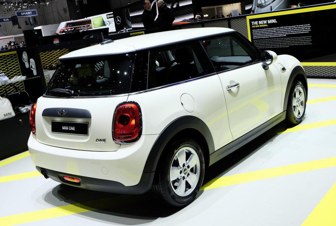 One MINI approved 2010