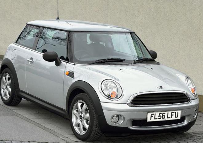 One MINI approved 2009