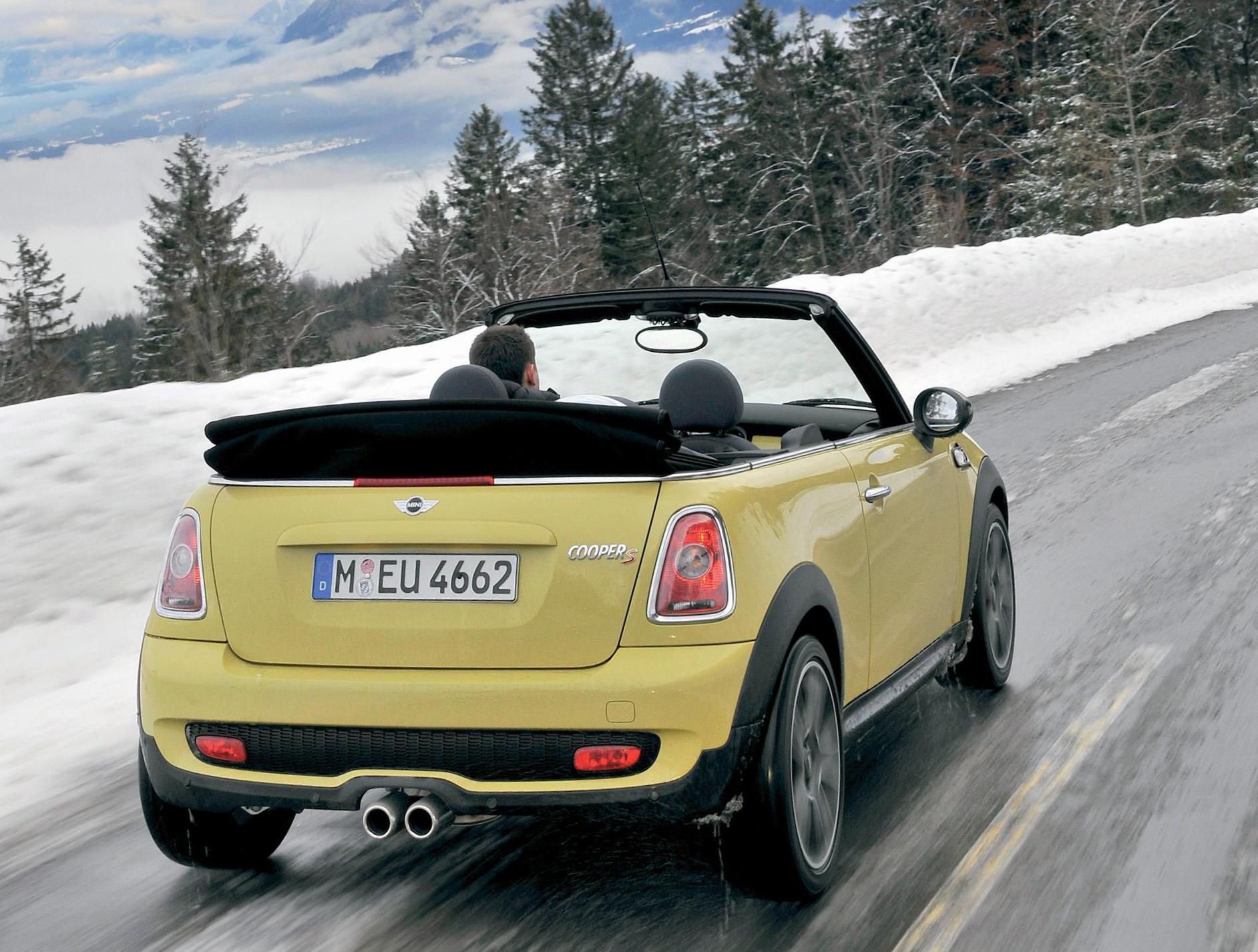 MINI Cooper S Cabrio usa 2013