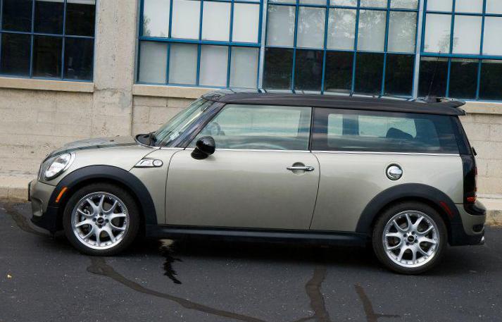 One Clubman MINI Specification 2009