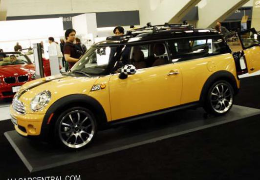 One Clubman MINI Specifications 2010