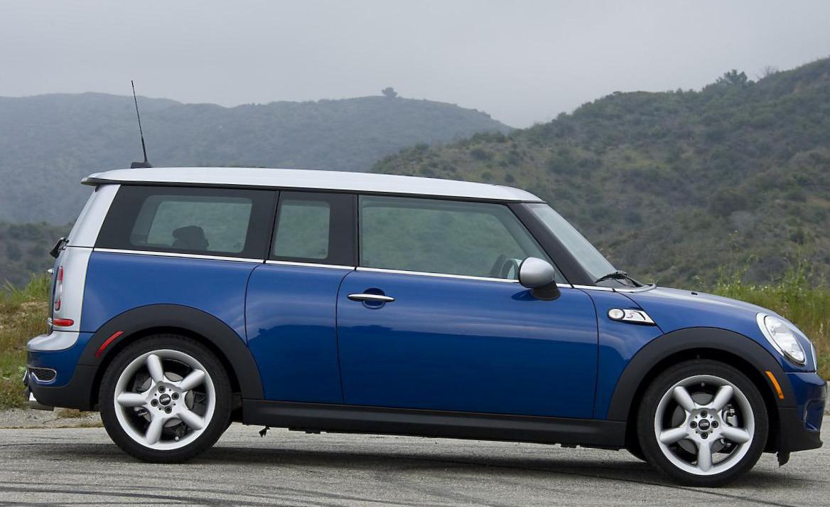 MINI Cooper S Clubman approved 2015