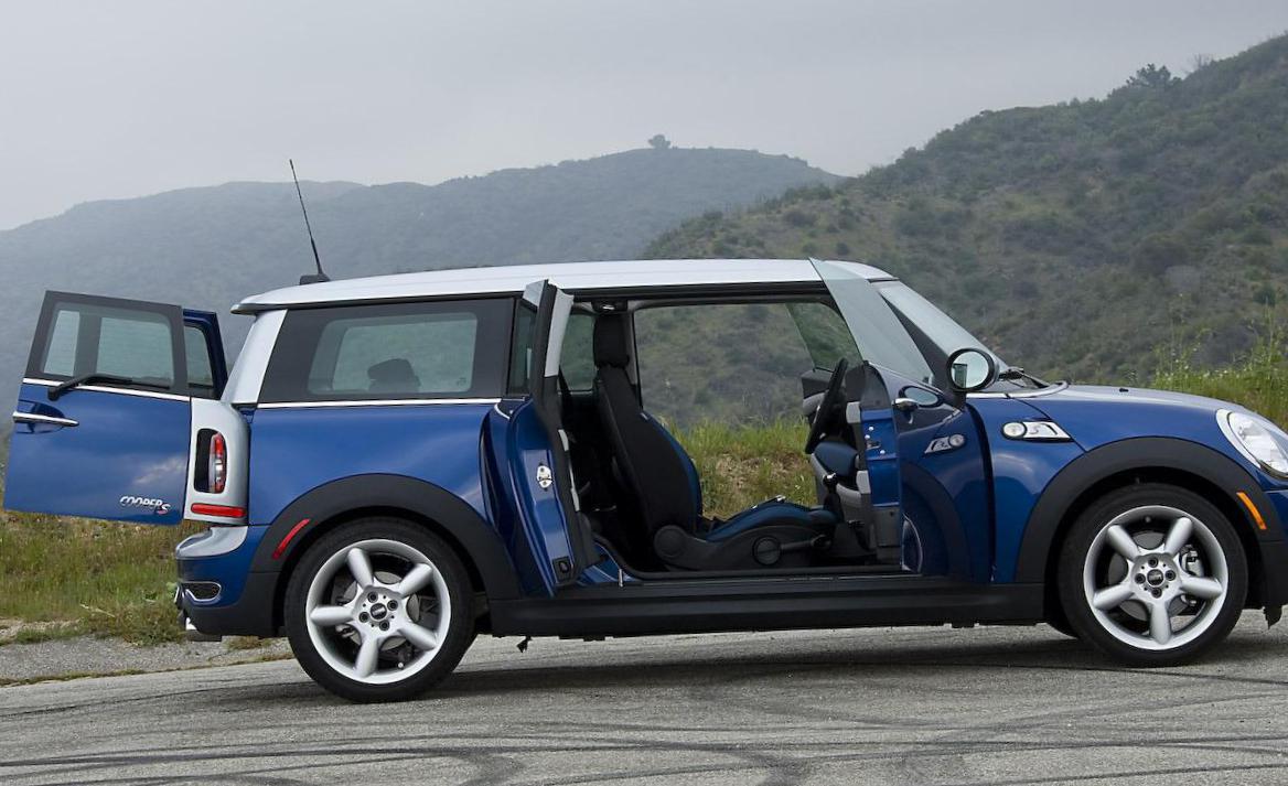 MINI Cooper S Clubman Specifications 2007