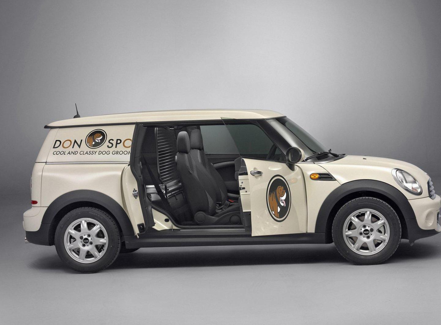 One Clubvan MINI lease 2012