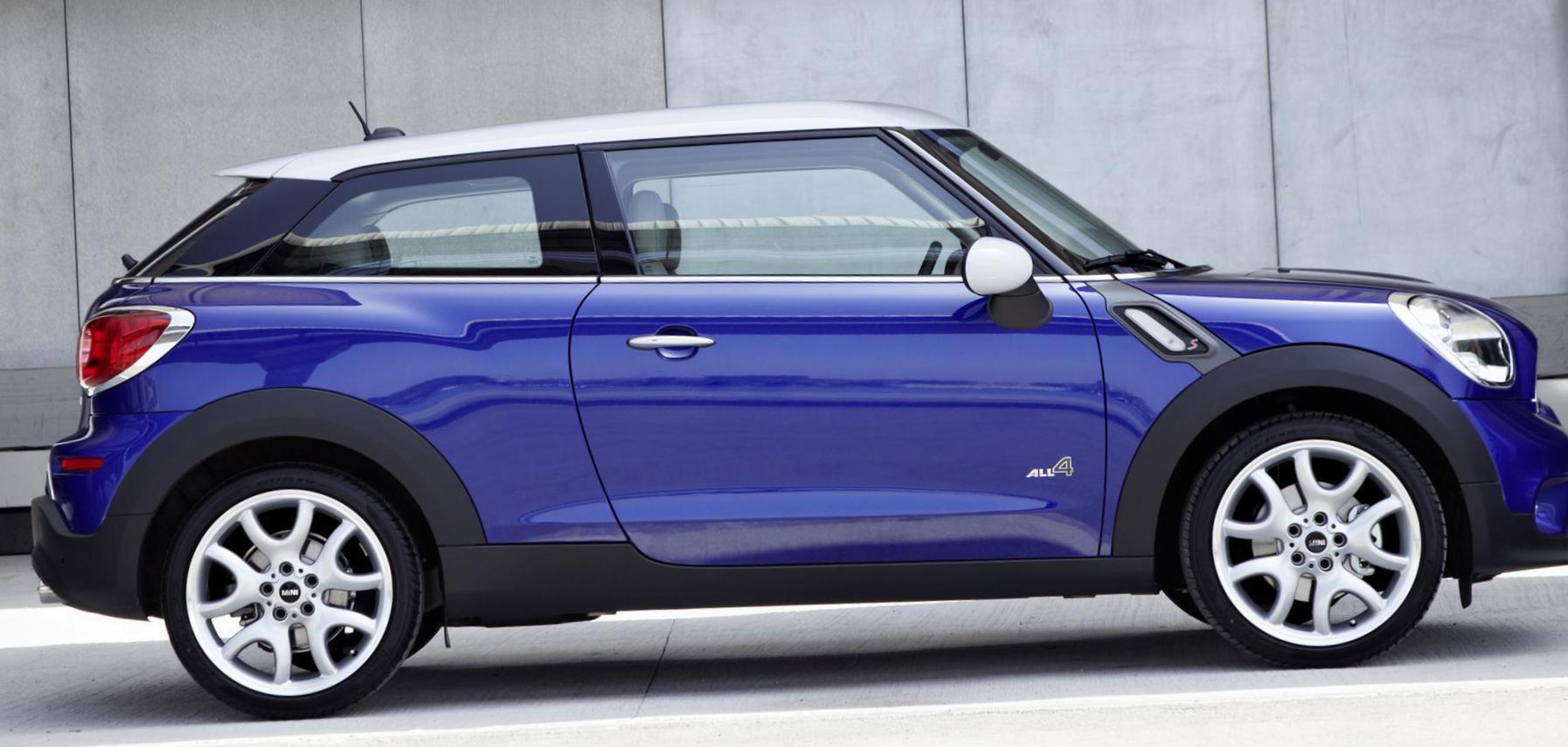 Cooper Paceman MINI Specifications hatchback