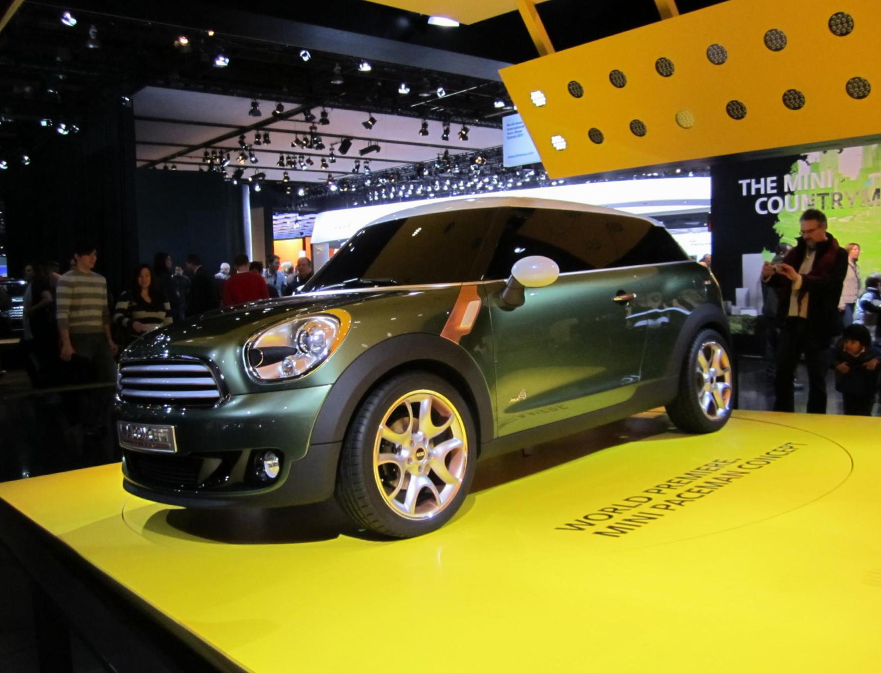 MINI Cooper Paceman approved 2015