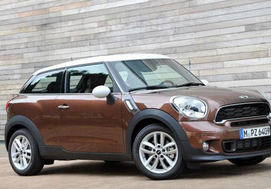 MINI Cooper Paceman Specification 2014
