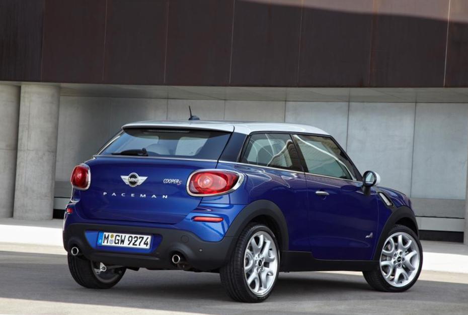 MINI Cooper S Paceman Specification hatchback