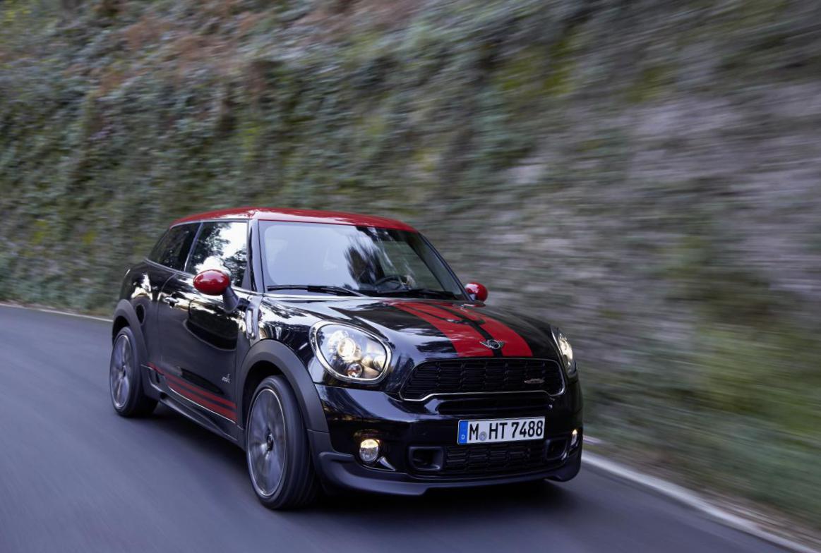 John Cooper Works Paceman MINI approved 2014