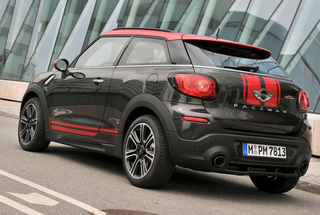 MINI John Cooper Works Paceman approved 2013