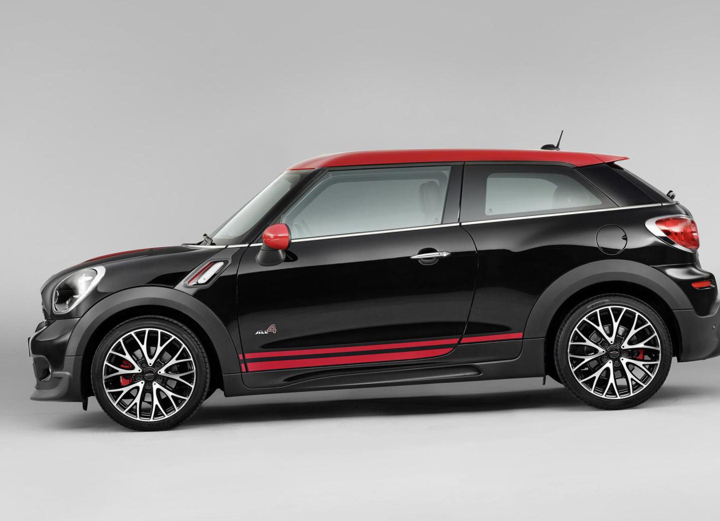 MINI John Cooper Works Paceman Specifications 2012