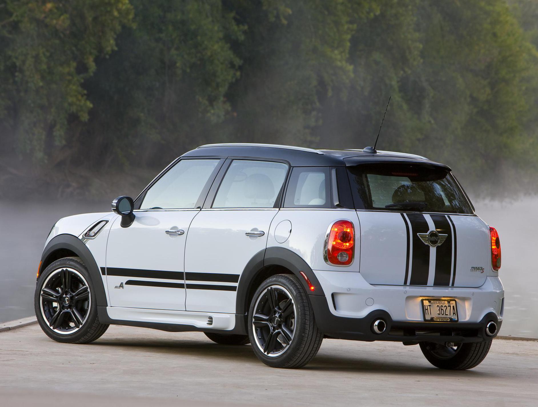 MINI Cooper S Countryman parts 2011