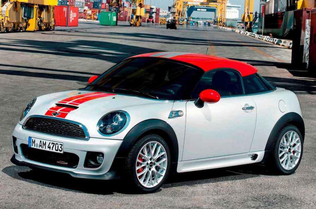 Cooper Coupe MINI approved 2012