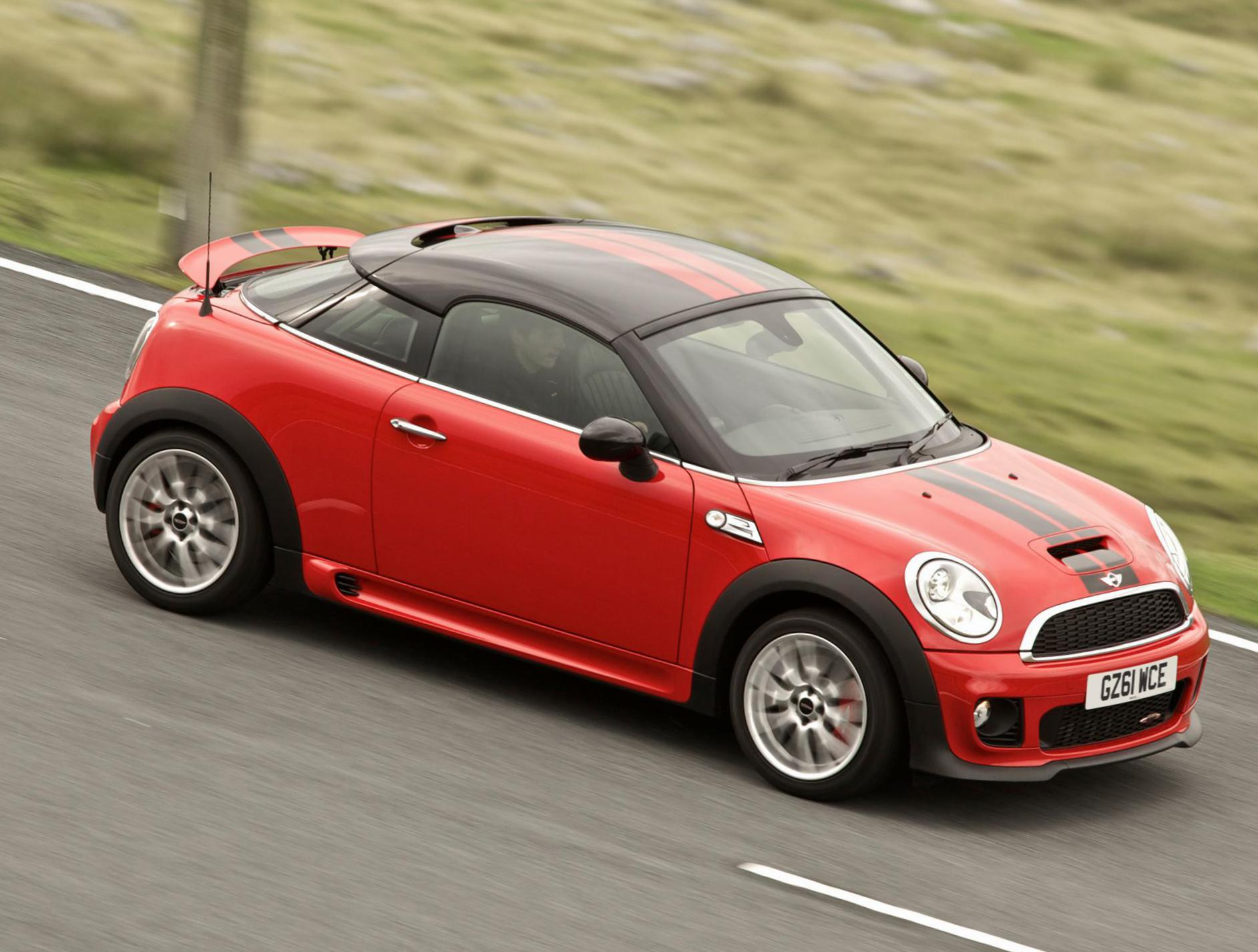 MINI Cooper Coupe lease 2012