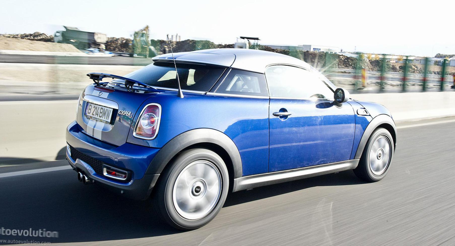 MINI Cooper S Coupe review 2010