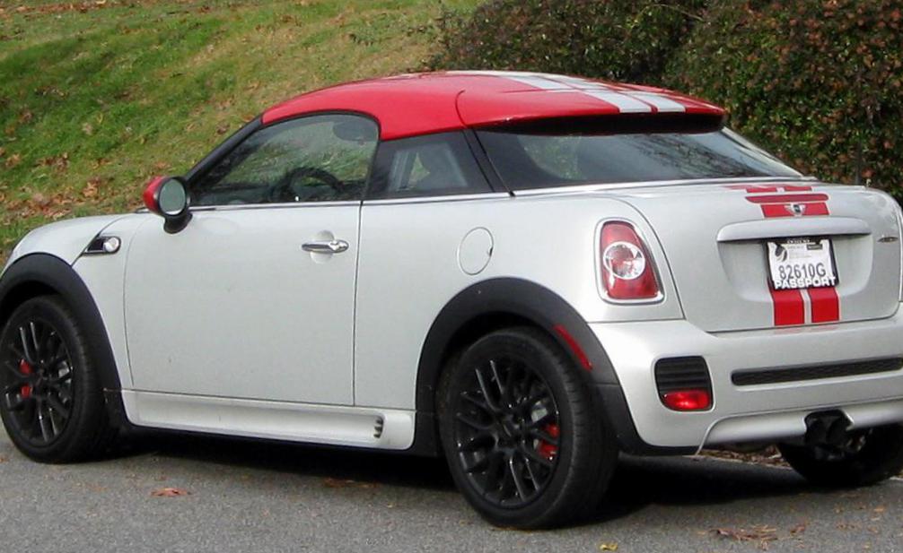 John Cooper Works Coupe MINI lease 2011