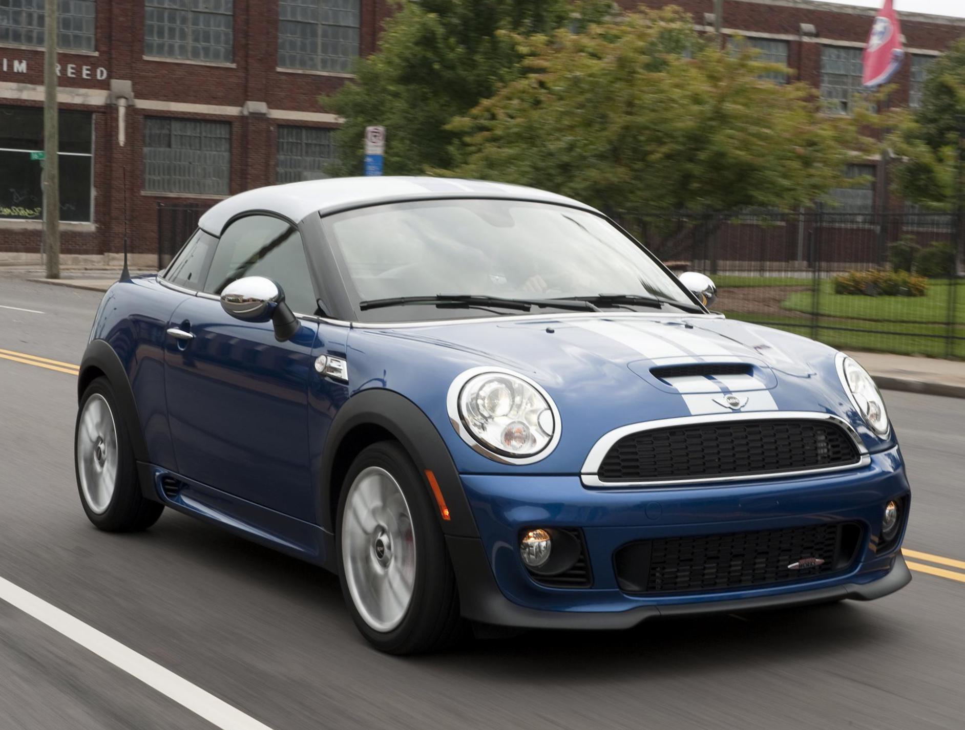 MINI John Cooper Works Coupe review 2011