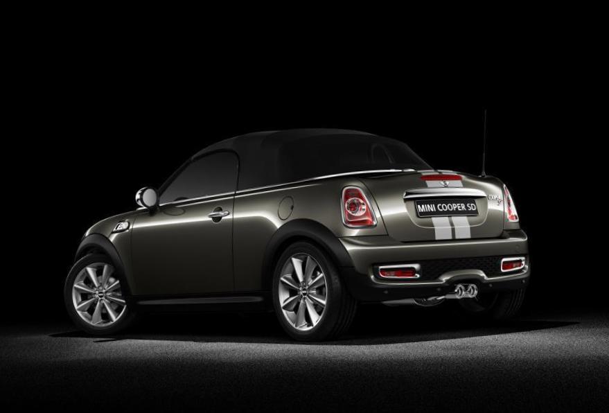 MINI Cooper Roadster specs 2011